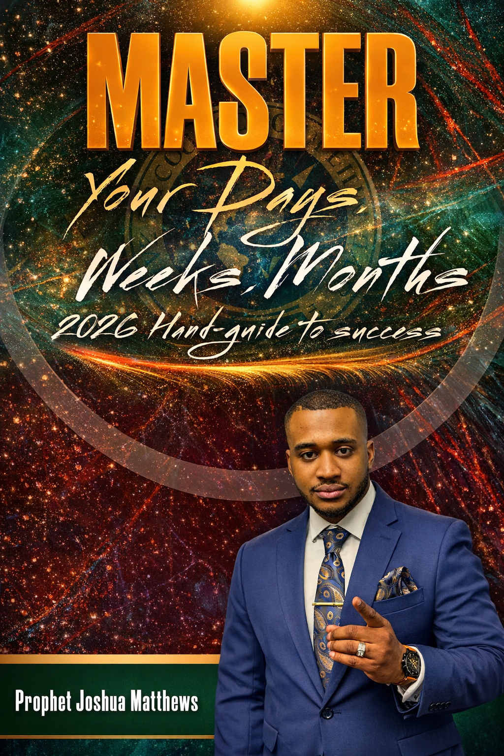 Master Your Days, Weeks, Months